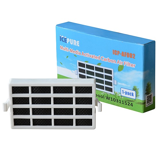 Icepure Filtre à air adapté à Bauknecht Microban HYG001 / 481248048173 Icepure Filtre à air adapté à Bauknecht Microban HYG001 / 481248048173